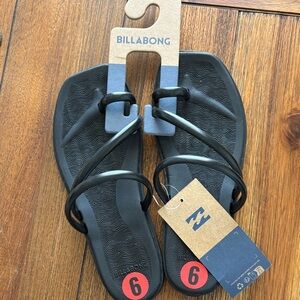 Billabong Charcoal Flip Flops
